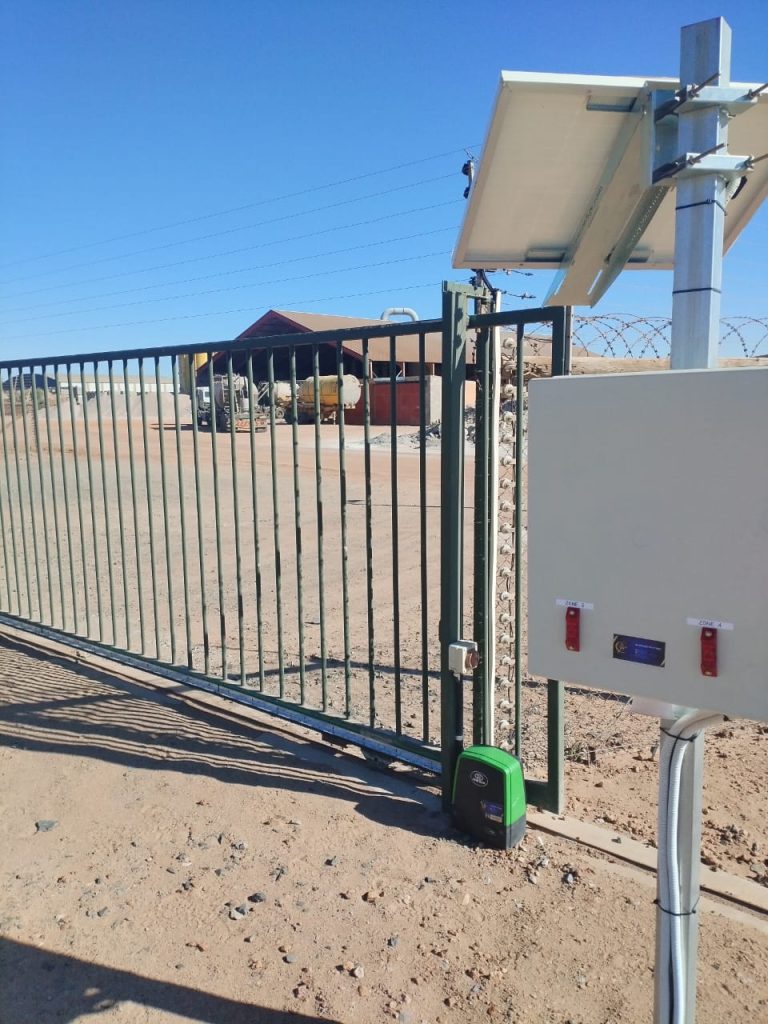 Electric fencing in wellington paarl riebeek malmesbury cape town install and repair gate motor garage door opener intercom system alarm system